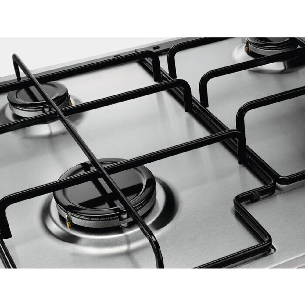 Встраиваемая газовая варочная панель Electrolux GPE263MX