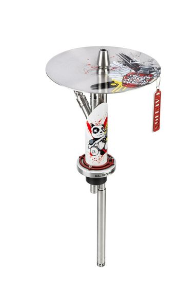 Hookah El Bomber Igla - Street art