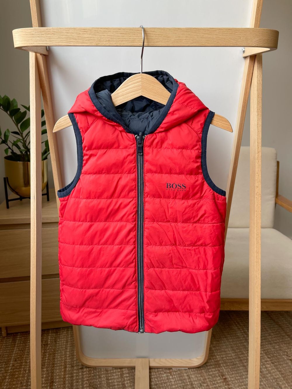 Двусторонний жилет Hugo Boss, 110