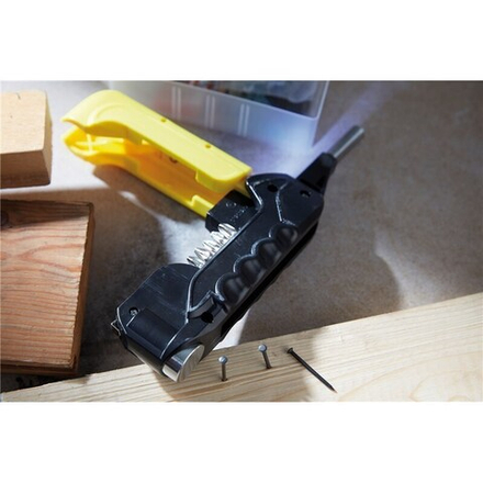 Многофункциональный инструмент HINGED, жёлтый, чёрный