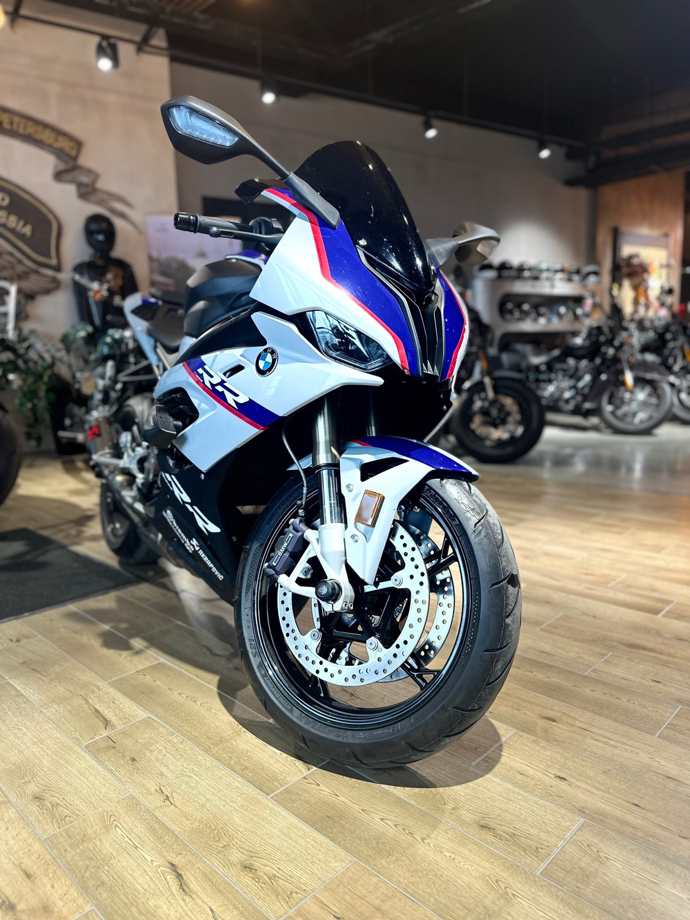 BMW S 1000 RR, 2020