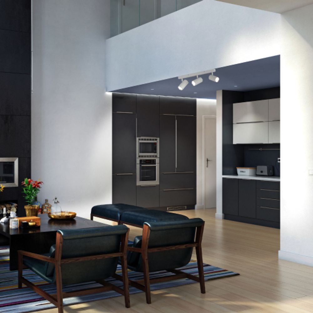 Светильник настенно-потолочный спот ЭРА OL35-3 WH MR16 GU10 IP20 белый хром | Накладные светильники