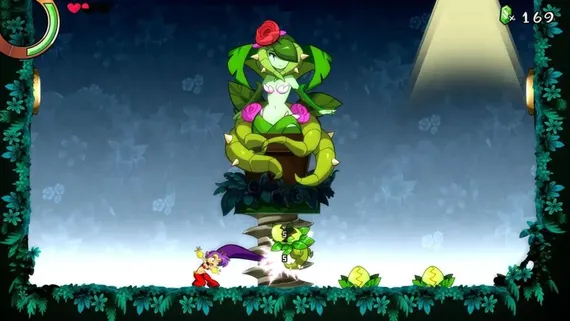 NSW Shantae And The Seven Sirens (Limited Run) (Новый, Русские субтитры)