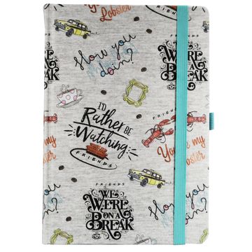 Записная книжка Friends (Marl) Premium A5 SR73290