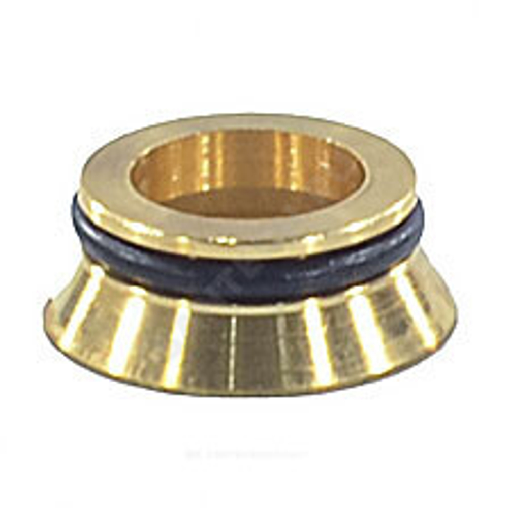 Переходник латунь 3/4" евроконус-плоскость R483 Giacomini R483Y001