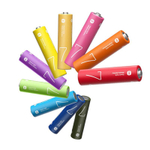Щелочные «мизинчиковые» батарейки Xiaomi AAA Rainbow Batteries (10 шт.) (версия Global)