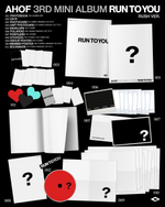 (ПРЕДЗАКАЗ) Альбом AHOF - RUN TO YOU 3rd Mini Album PHOTOBOOK 2 Version SET