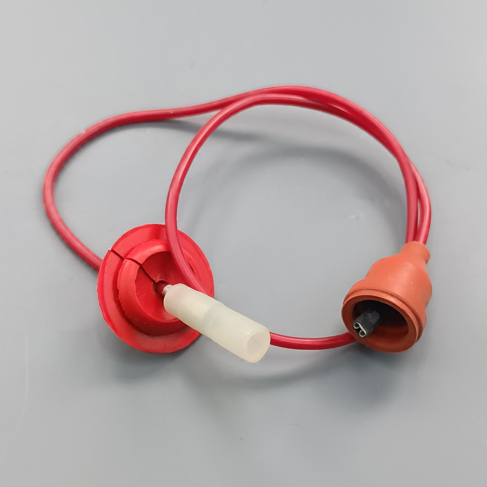 Б/У Провод электрода розжига и ионизации для котлов BUDERUS U072, BOSCH 6000W, 2000W арт. 87186456310