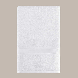 Полотенце 100х150 Arya home Miranda Soft белое