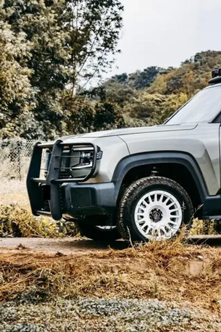 Дуга переднего бампера для Changan Deepal G318 2024+ Чанган кенгурятник