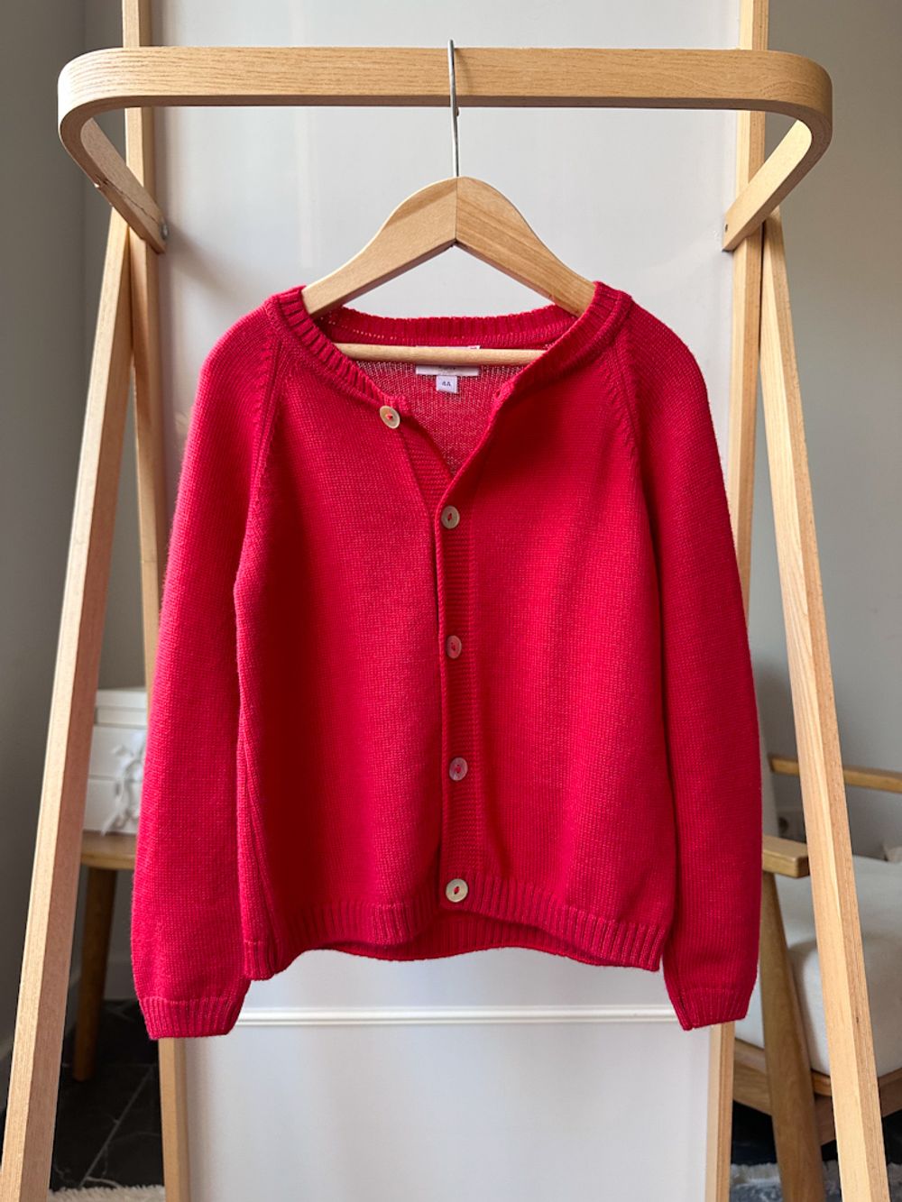 Шерстяной кардиган Kidiwi, 104