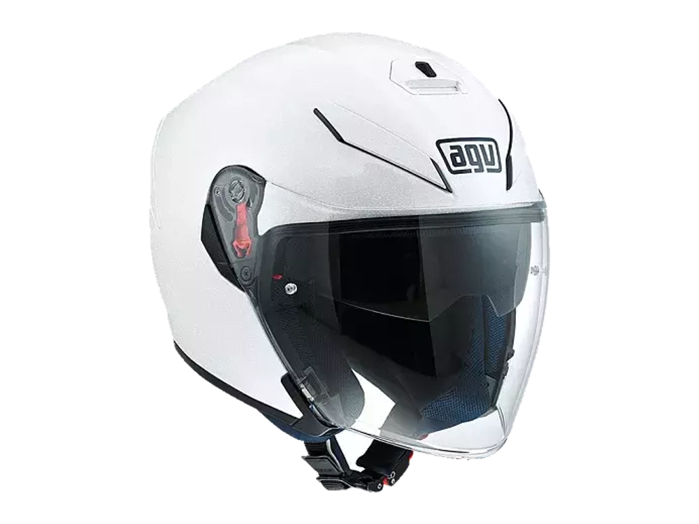 AGV K-5 JET PEARL WHITE