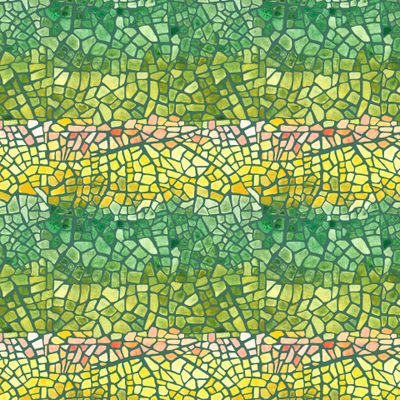 Зеленая абстракция