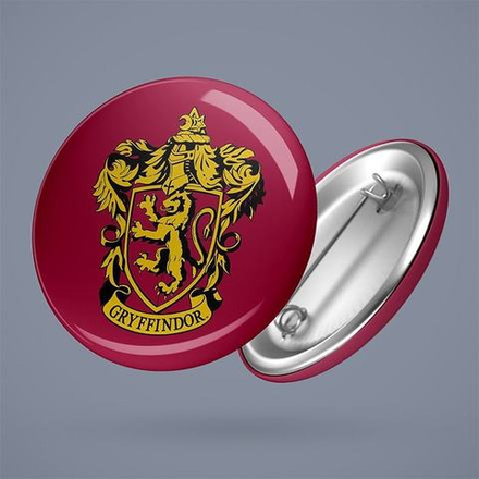 Значок "GRYFFINDOR - Harry Potter"