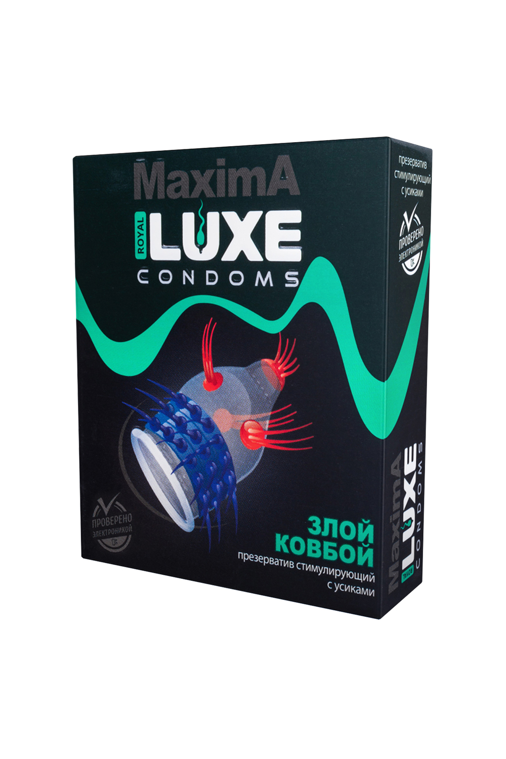 Презервативы Luxe Maxima Злой Ковбой, 1 шт