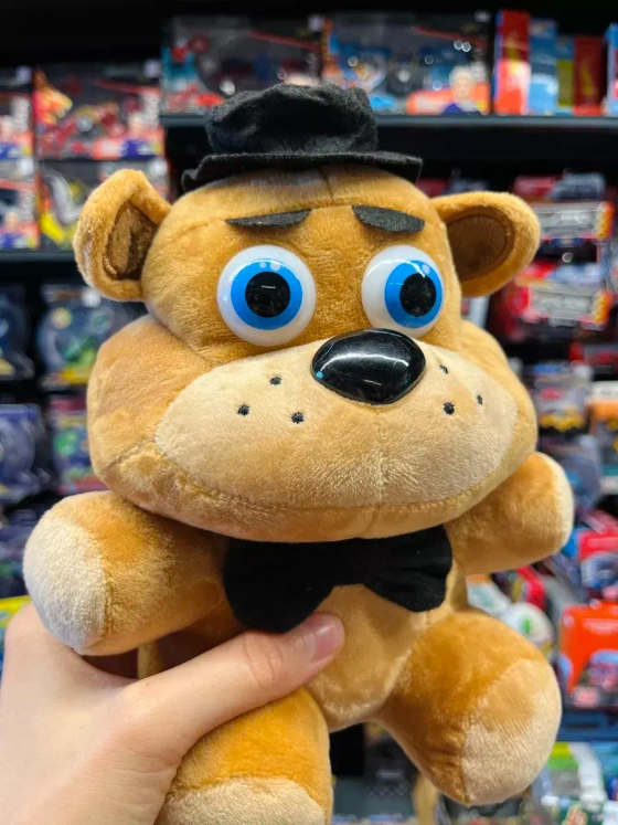 Мягкая игрушка Фнаф Аниматроники мишка Фредди