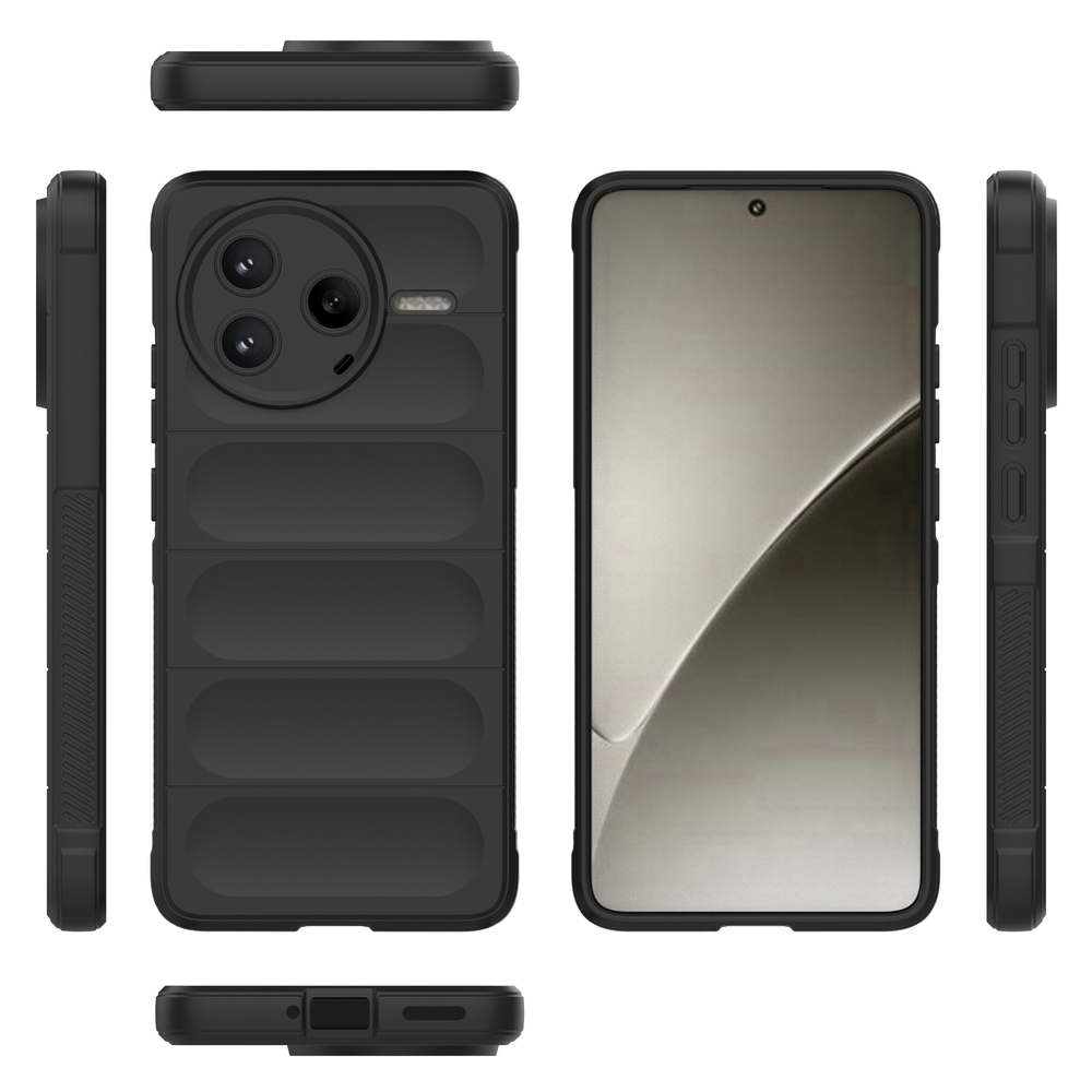 Противоударный чехол Flexible Case для Xiaomi Poco F7 Pro 5G