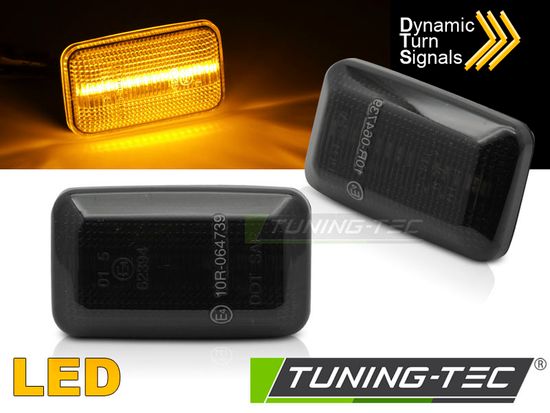 Динамические указатели поворота SMOKE LED SEQ для 100 200 A6 80