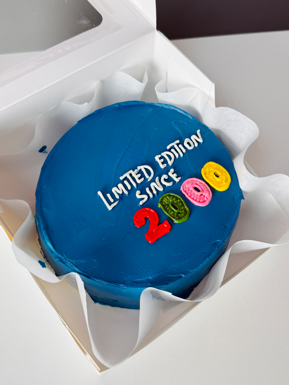 Бенто торт на день рождения Limited edition since