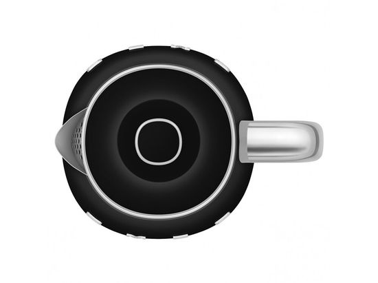 Мини-чайник электрический, объем 0,8 л, Черный Smeg KLF05BLEU