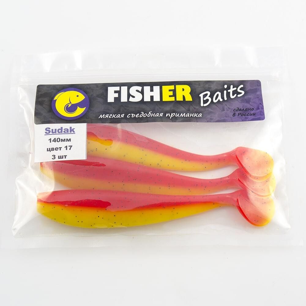 Рипер FISHER BAITS упаковка