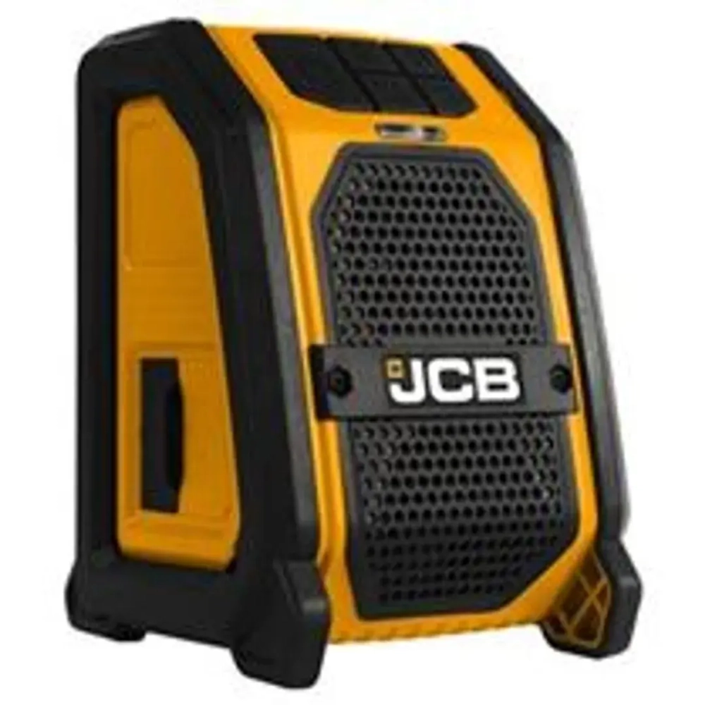 Блютуз колонка 18V JCB JCB-18BT-B-E