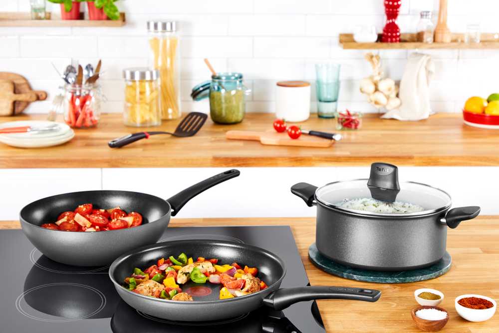Сковорода Tefal Easy Chef 24 см G2700472