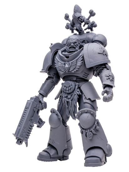 Фигурка Warhammer 40k Space Wolves Wolf Guard Artist Proof 20 см