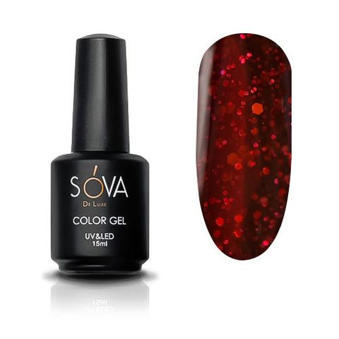 Sova De Luxe Red Diamond 09, 15 мл