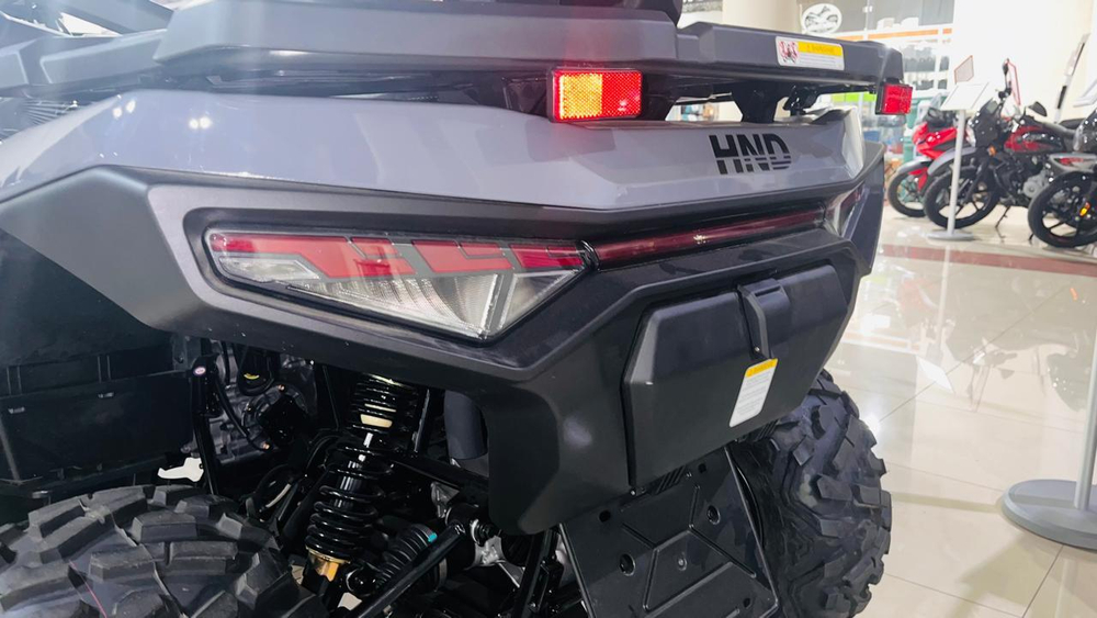 Квадроцикл HND QRX 550 серый