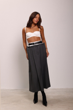 Юбка со складками