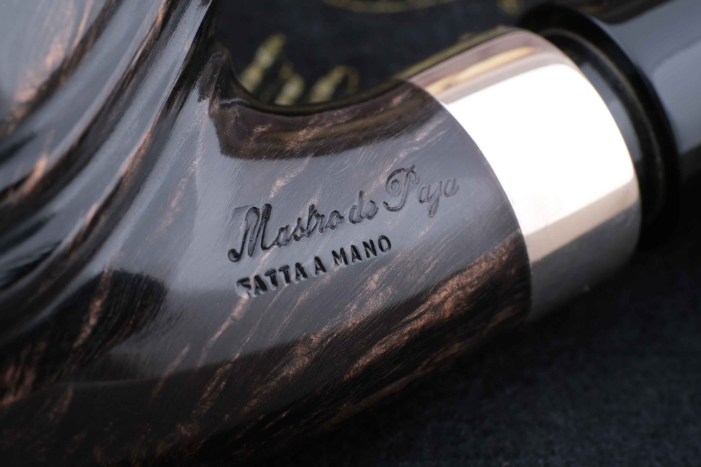 Курительная трубка Mastro De Paja Unica Ciocco 1972, в шкатулке M892