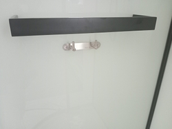 Душевая кабина Ceruttispa (ЧеруттиСпа) KORRA90B, с низким поддоном, 90x90x205