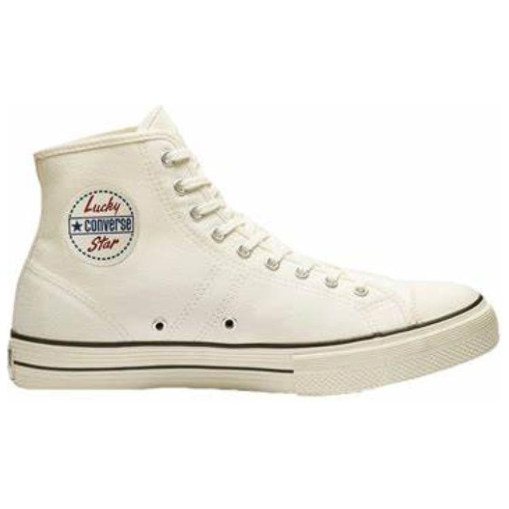 Lucky Star Converse Hi "Egret"