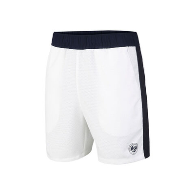 Мужские теннисные шорты Lacoste Roland Garros Shorts Men - White, Blue