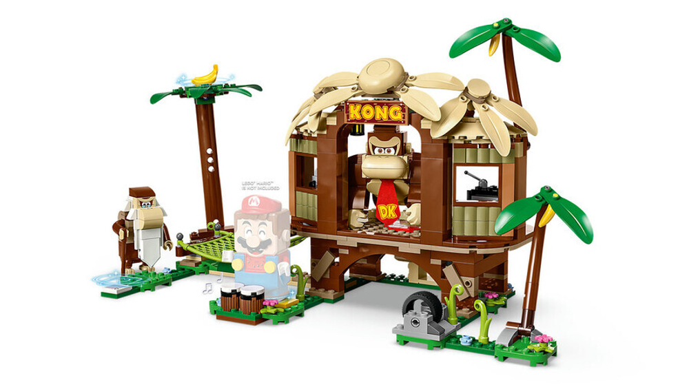 Конструктор LEGO Super Mario 71424 Дом на дереве Донки Конга