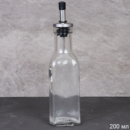 Бутылка для жидких специй 200 мл / 6824 /