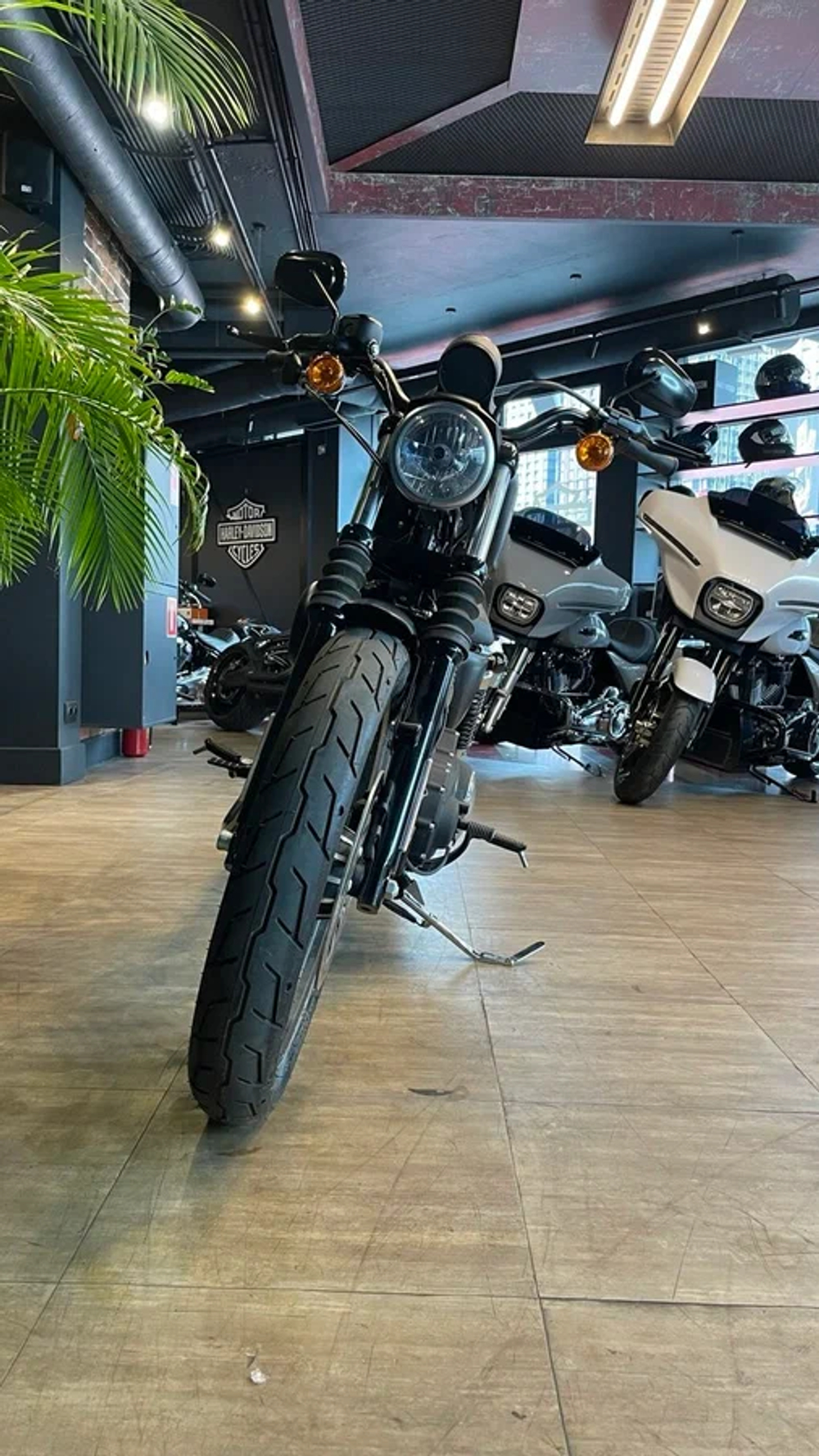 Harley-Davidson Sportster 883, 2014