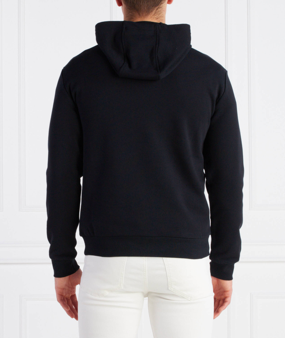 Худи EA7 - черный(6RPM09 PJSHZ)