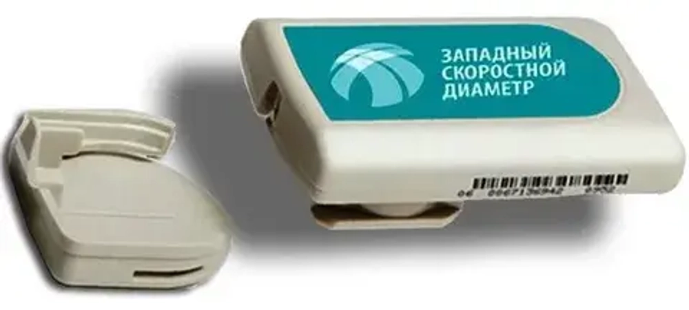 Крепление/держатель для транспондера ЗСД Q-Free OBU615S/OBU615L DSRC