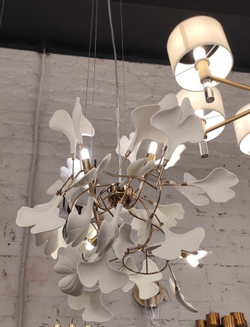 Люстра 10881P/L600 gold/white