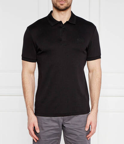 Поло Paule 1 BOSS GREEN - черный(50512892)