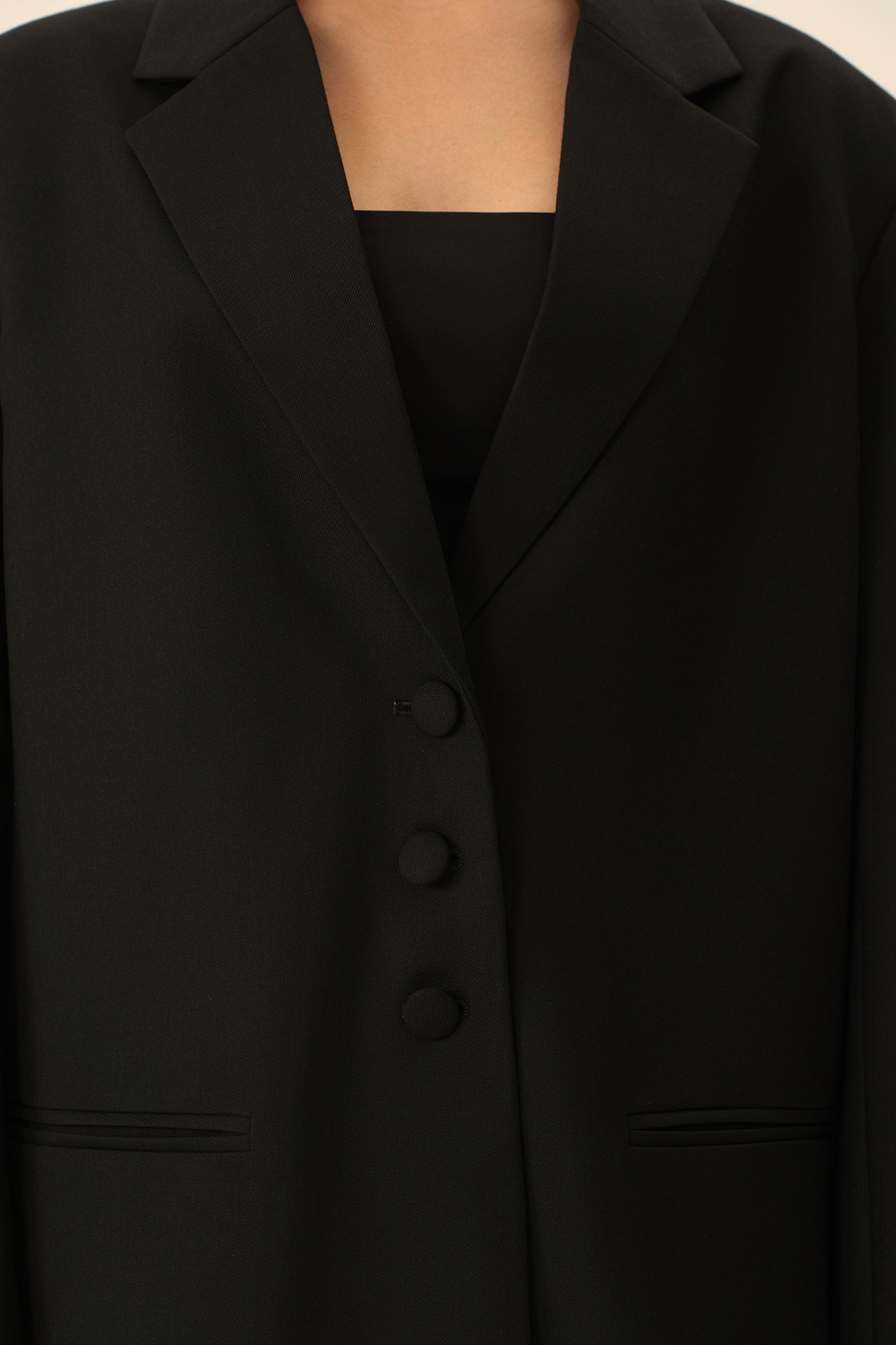 Жакет с ришелье ((Romantic CEO)), черный