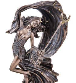 Veronese WS-1245 Статуэтка «Никс (Никта) - греческая богиня ночи и темноты»