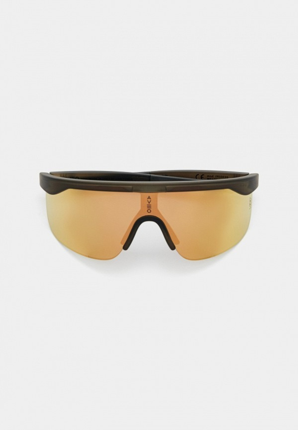 Спортивные очки AVEO Iride / Fade Green / Gold Mirror Lens