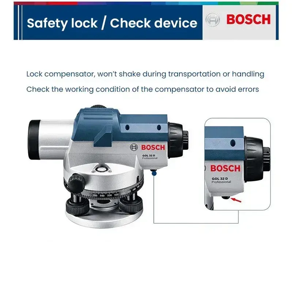 Bosch Оптический нивелир