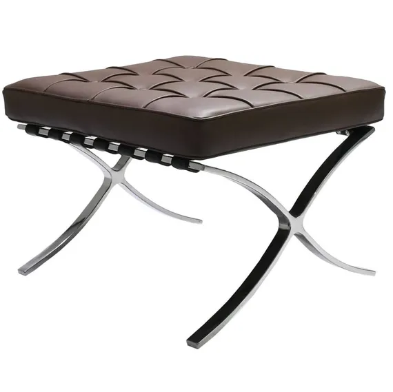 Оттоманка Barcelona коричневая