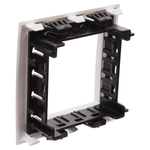 Рамка-суппорт "Avanti" для "In-liner Front", белый, 2 модуля