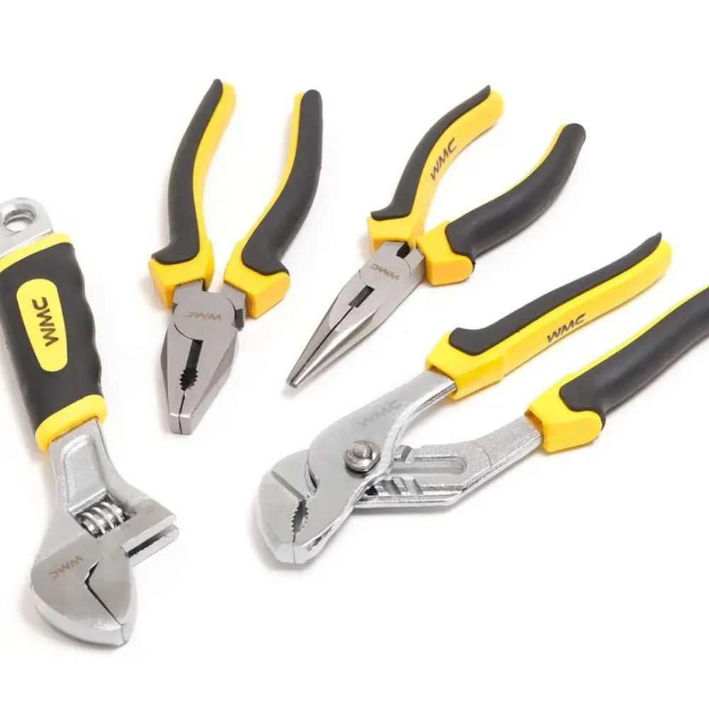 Набор инструментов 34пр, для электрика WMC TOOLS WMC-1034