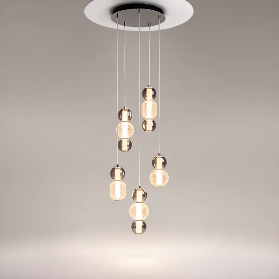 Подвесной светильник Капля / Drop 3000К 80Вт Maytoni mod273pl-l80ch3k
